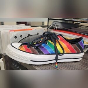 Converse Chuck Taylor Low 70 “Pride” Rainbow Sneakers - Unisex